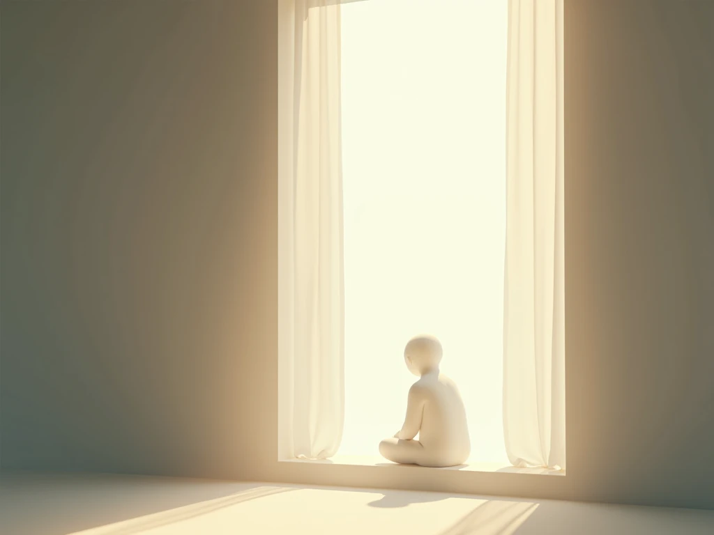 Avslappende øyeblikk med varm drikke som støtter rolig livsstil