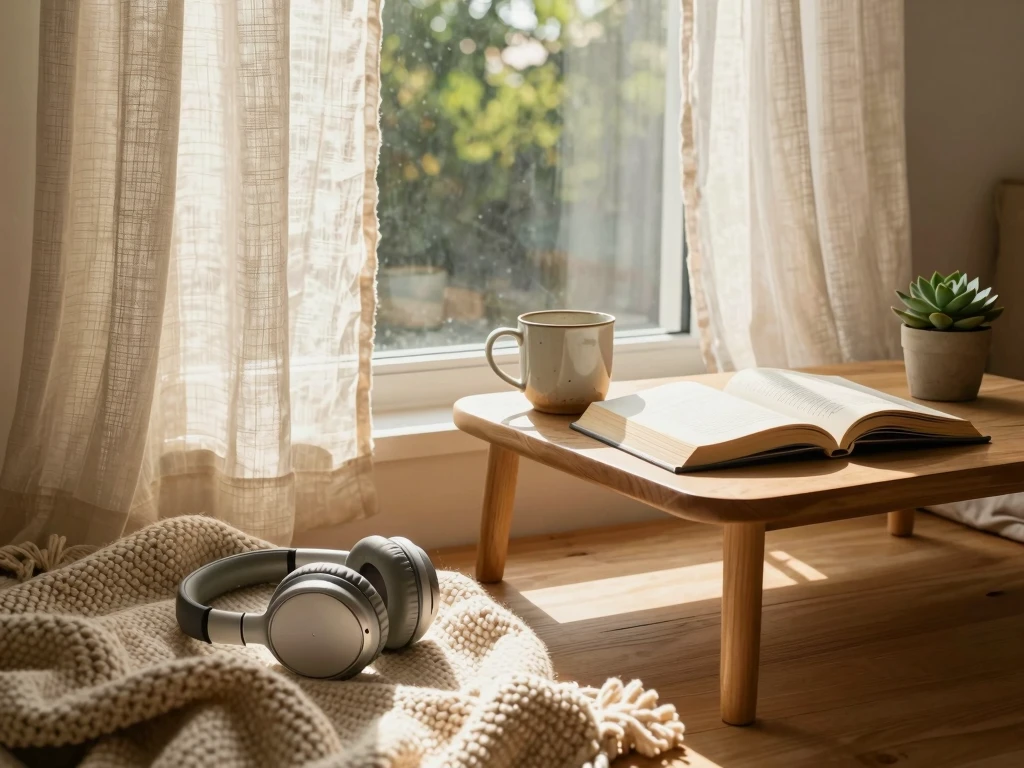 Lydspor for ro som gir plass til mentale pauser